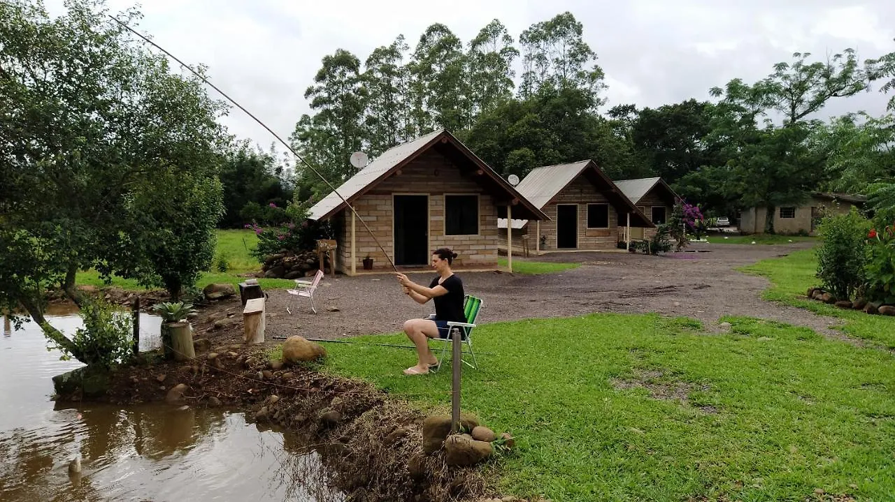 山林小屋 Chales Vale Do Rio Do Boi 大普拉亚 巴西