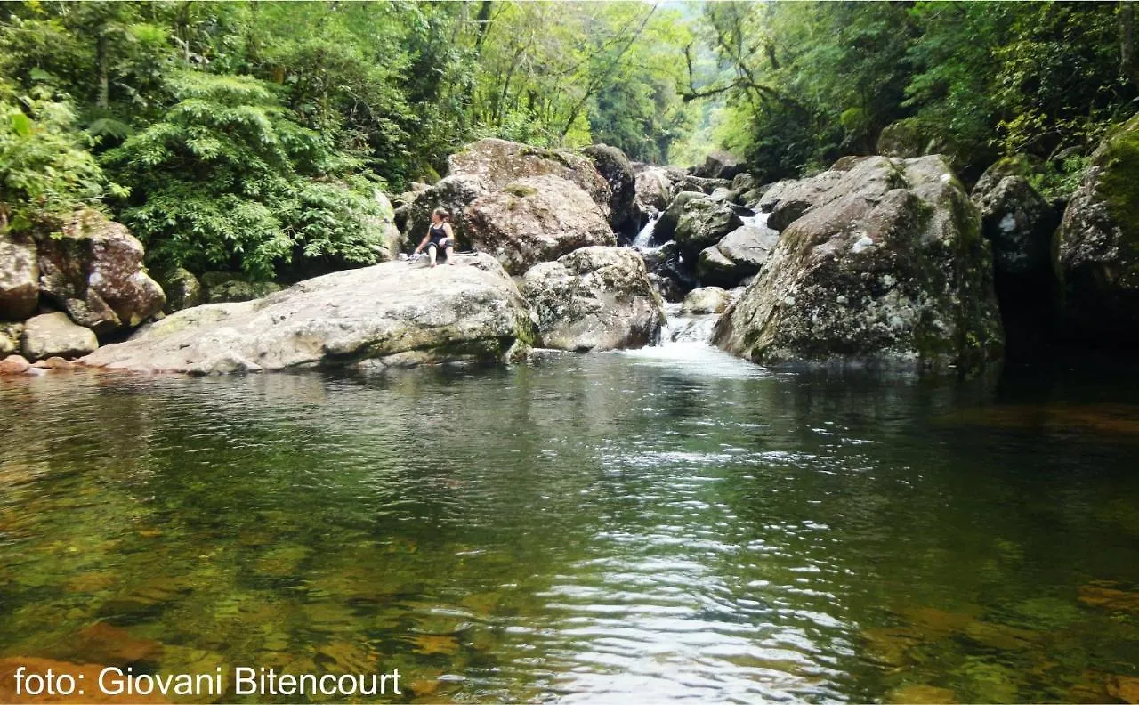 山林小屋 Chales Vale Do Rio Do Boi 大普拉亚 巴西