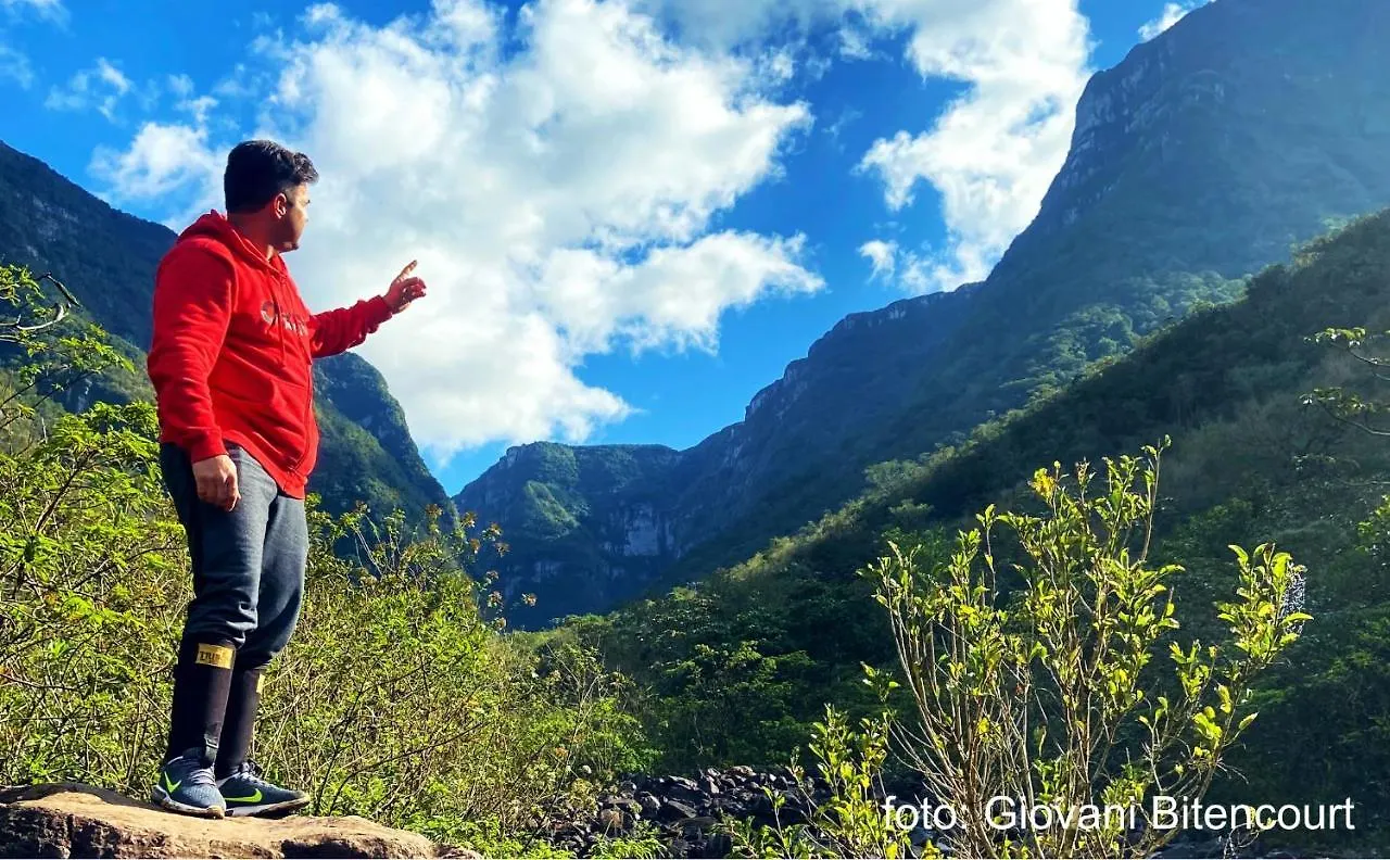 Chales Vale Do Rio Do Boi 大普拉亚 山林小屋