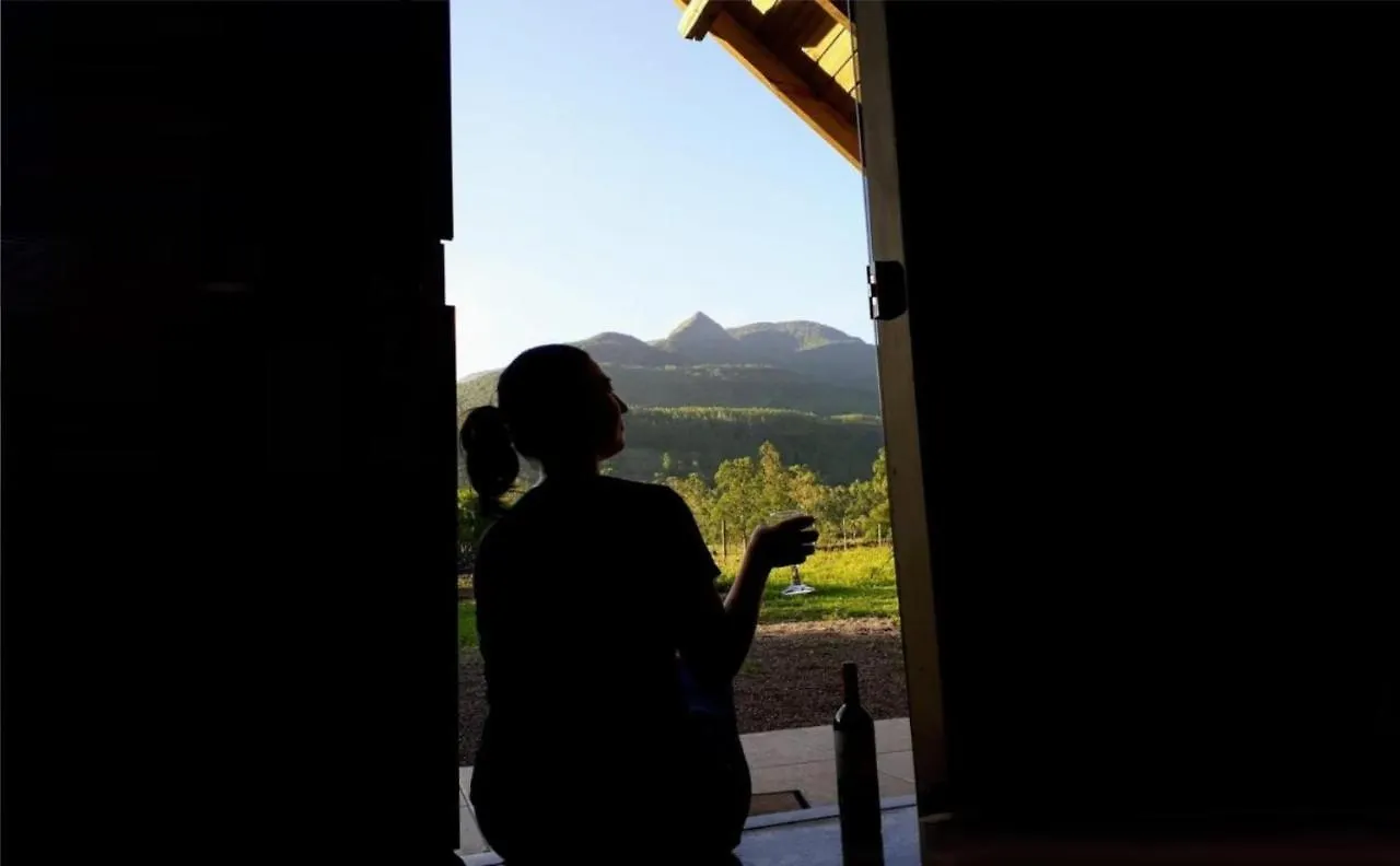 Chales Vale Do Rio Do Boi 大普拉亚 山林小屋