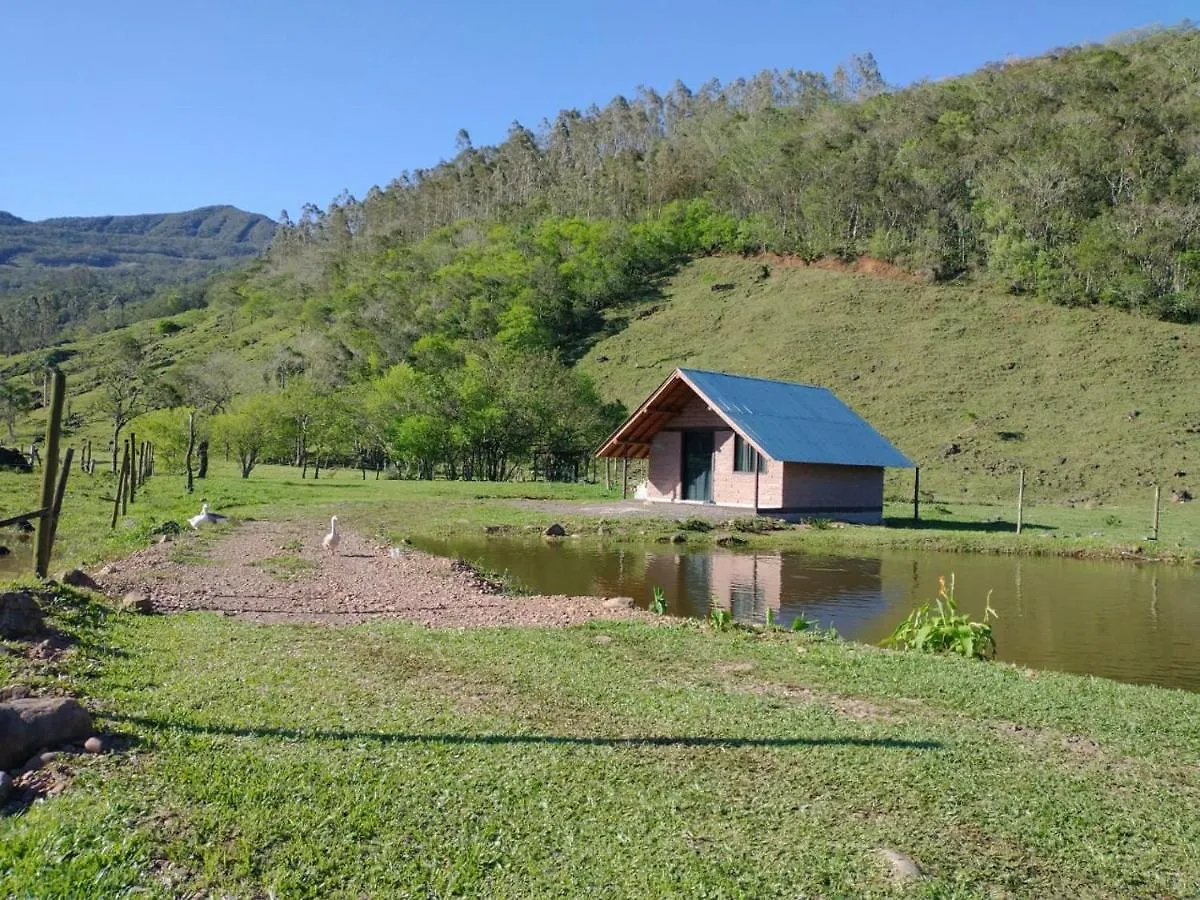 山林小屋 Chales Vale Do Rio Do Boi 大普拉亚