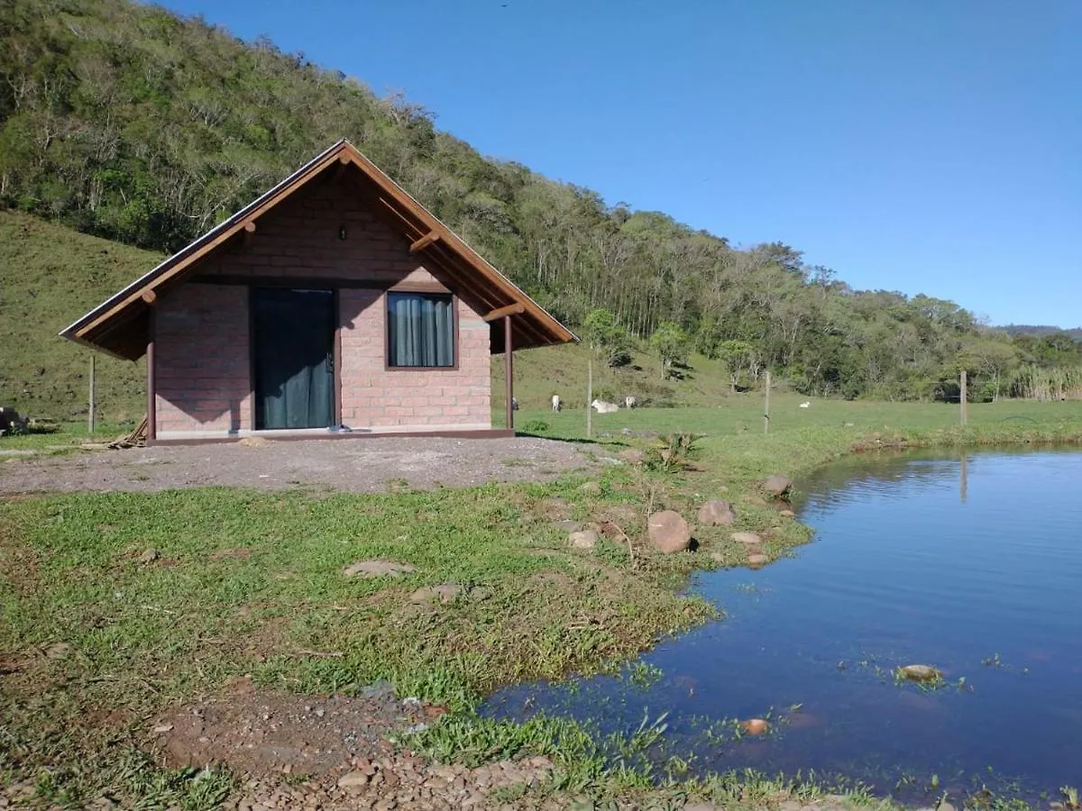 Chales Vale Do Rio Do Boi 大普拉亚 山林小屋