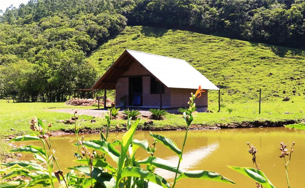 山林小屋 Chales Vale Do Rio Do Boi 大普拉亚 巴西